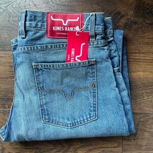 Women’s Kimes Brooks Jeans. New with tags. Size M